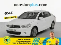 Usado Citroën C-Elysee I Exclusive 100 CV (73 kW) 2016 Blanco Berlina