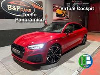 Usado Audi A5 Sportback Ambiente 150 CV (110 kW) 2023 Rojo Utilitario