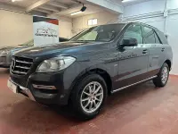 Usado Mercedes ML250 204 CV (150 kW) 2013 Gris / plata SUV