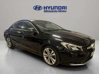 Usado Mercedes CLA200 156 CV (114 kW) 2019 Negro Coupe