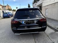 Usado Mercedes C220 Avantgarde 170 CV (125 kW) 2015 Negro Familiar