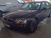 Usado BMW 730 218 CV (160 kW) 2004 Negro Berlina