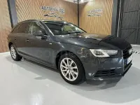 Usado Audi A4 150 CV (110 kW) 2016 Gris / plata Familiar
