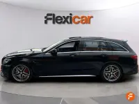 Usado Mercedes C63S AMG AMG 510 CV (375 kW) 2017 Negro
