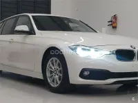 Usado BMW 316 116 CV (85 kW) 2016 Blanco Familiar
