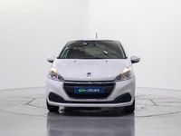 Usado Peugeot 208 Active 100 CV (73 kW) 2020 Blanco Utilitario