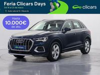 Usado Audi Q3 Advanced 150 CV (110 kW) 2019 Azul SUV