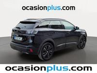 Usado Peugeot 3008 GT 130 CV (95 kW) 2023 Negro SUV