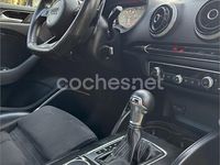 Usado Audi S3 300 CV (220 kW) 2014 Negro Berlina