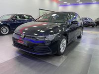 Usado VW Golf VIII 110 CV (80 kW) 2020 Negro Berlina