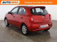 Usado Nissan Micra Acenta 80 CV (58 kW) 2016 Rojo Utilitario