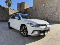Usado VW Golf VIII Life 116 CV (85 kW) 2021 Blanco Utilitario