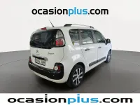 Usado Citroën C3 Picasso Feel 99 CV (72 kW) 2016 Blanco Monovolumen