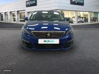 Usado Peugeot 308 Allure 130 CV (95 kW) 2018 Azul Berlina