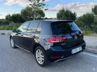 Usado VW Golf VII Advance 125 CV (91 kW) 2017 Negro Berlina