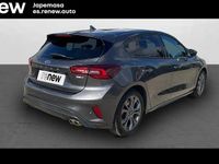 Usado Ford Focus ST-Line 125 CV (91 kW) 2023 Gris magnetic Berlina