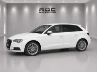 Usado Audi A3 Sportback 150 CV (110 kW) 2016 Blanco Utilitario