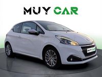 Usado Peugeot 208 Style 82 CV (60 kW) 2018 Blanco Utilitario