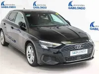 Usado Audi A3 Sportback e-tron 149 CV (109 kW) 2020 Negro Utilitario