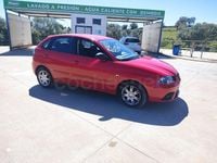Usado Seat Ibiza Ecomotive 80 HP (58 kW) 2009 Vermelho Sedan