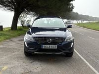 Käytetty Volvo XC60 181 HP (133 kW) 2014 Sininen Katumaasturi