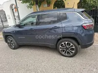 Usado Jeep Compass Limited 190 CV (139 kW) 2022 Azul SUV
