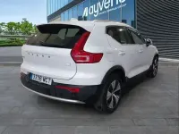 Usado Volvo XC40 Plus 262 CV (192 kW) 2022 Blanco SUV