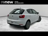 Usado Seat Ibiza Style 90 CV (66 kW) 2017 Blanco Berlina