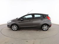 Usado Ford Fiesta Trend 82 CV (60 kW) 2017 Gris Berlina