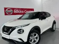 Usado Nissan Juke N-Connecta 114 CV (83 kW) 2022 Blanco everest (soli SUV