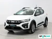Usado Dacia Sandero Expression 91 CV (66 kW) 2023 Blanco Utilitario