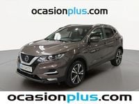 Usado Nissan Qashqai N-Connecta 115 CV (84 kW) 2019 Marrón SUV