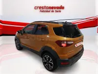 Usado Ford Ecosport Active 125 CV (91 kW) 2022 Naranja SUV
