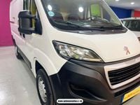 Usado Peugeot Boxer S 120 CV (88 kW) 2021 Blanco Van