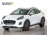 Usado Ford Puma Titanium 125 CV (91 kW) 2021 Blanco SUV