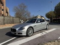Usado Maserati Quattroporte 530 CV (389 kW) 2013 Plateado Berlina