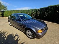 Usado BMW 320 150 CV (110 kW) 2000 Azul Berlina