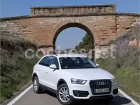 Begagnad Audi Q3 Advanced 140 HK (102 kW) 2015 Vit SUV