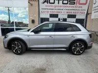 Usado Audi Q5 S-Line 163 CV (119 kW) 2021 Gris SUV