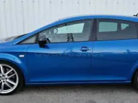 Usado Seat Leon CUPRA 265 CV (194 kW) 2012 Azul Berlina