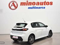 Usado Peugeot 208 Active 101 CV (74 kW) 2021 Blanco Utilitario