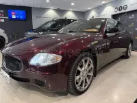 Usado Maserati Quattroporte GT 400 CV (294 kW) 2006 Granate Berlina