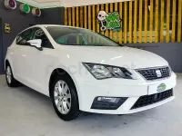 Usado Seat Leon Style 115 CV (84 kW) 2020 Blanco Berlina