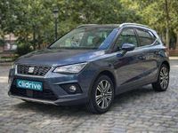 Usado Seat Arona Ecomotive 95 CV (69 kW) 2020 Gris SUV