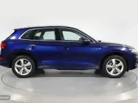 Usado Audi Q5 S-Line 190 CV (139 kW) 2019 Azul SUV