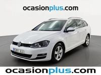 Usado VW Golf Sportsvan Advance 110 CV (80 kW) 2016 Blanco Monovolumen