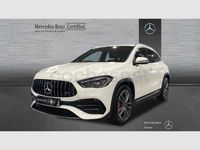 Usado Mercedes GLA35 AMG 306 CV (225 kW) 2021 Blanco SUV