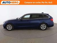 Usado BMW 320 Efficient Dynamics 163 CV (119 kW) 2018 Azul Familiar