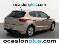 Usado Seat Ibiza Reference 75 CV (55 kW) 2018 Blanco Utilitario