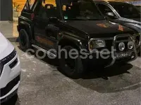 Usado Suzuki Vitara 95 CV (69 kW) 1995 Negro SUV